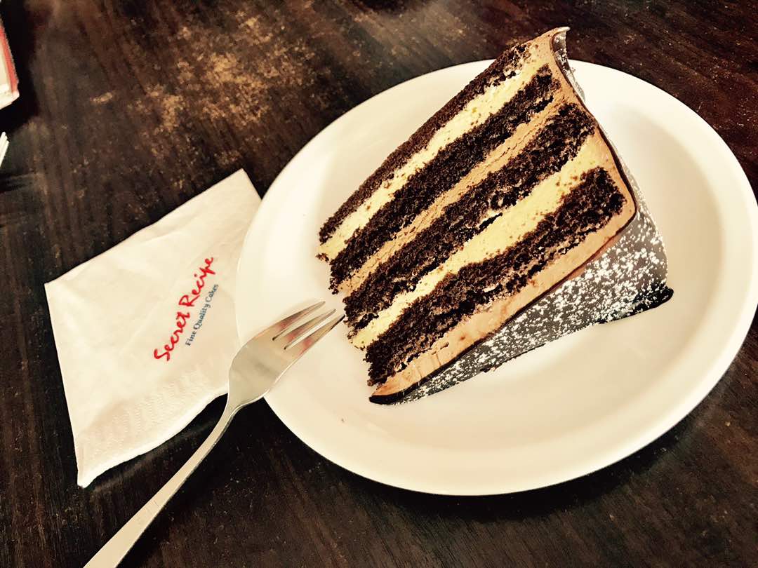 Chocolate Indulgence Cake in Secret Recipe, Taman Molek. – paulineliew